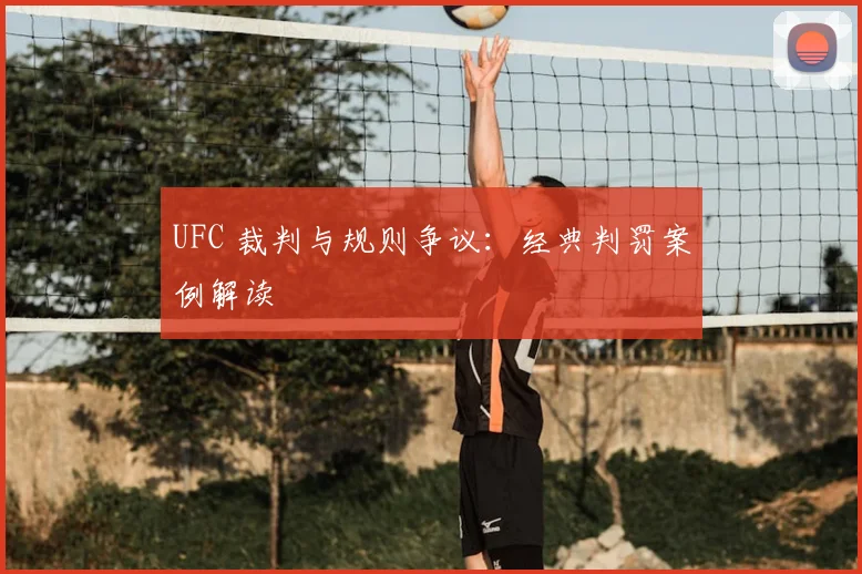 UFC 裁判与规则争议：经典判罚案例解读